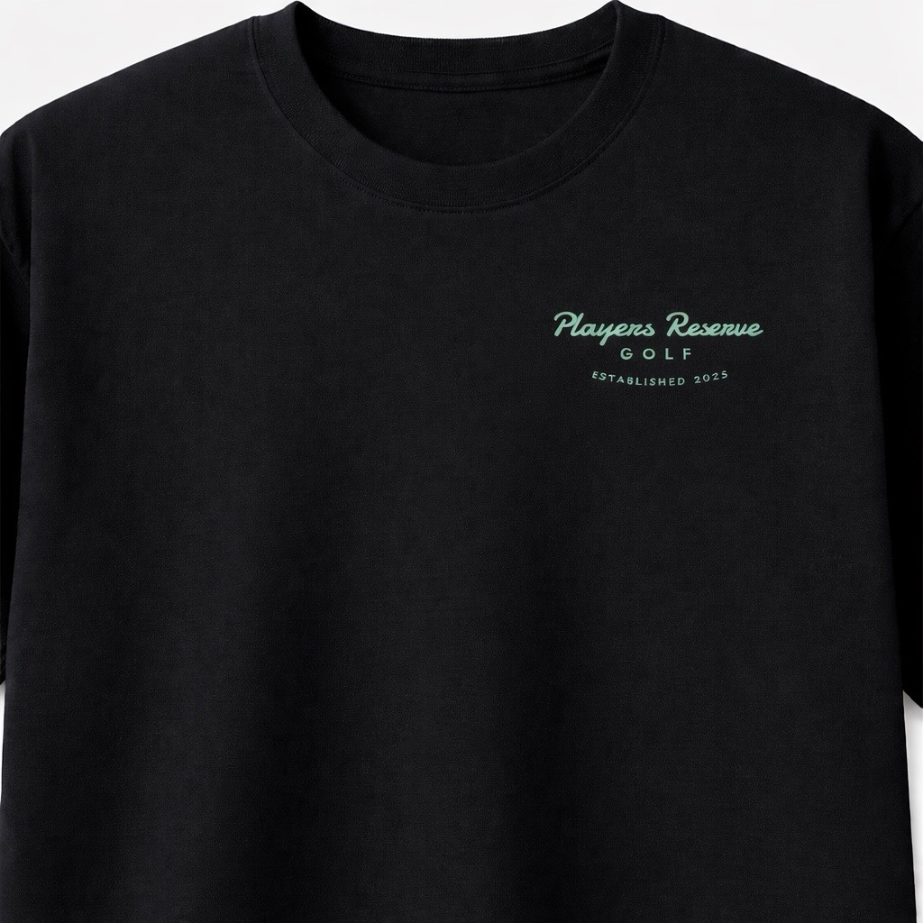 Floral T - Black