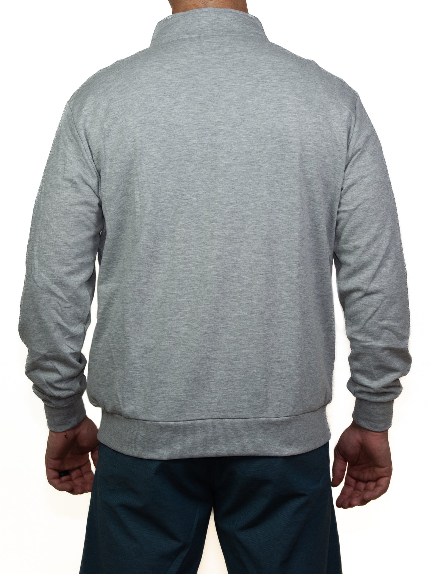 Birdman Quarter Zip - Gray
