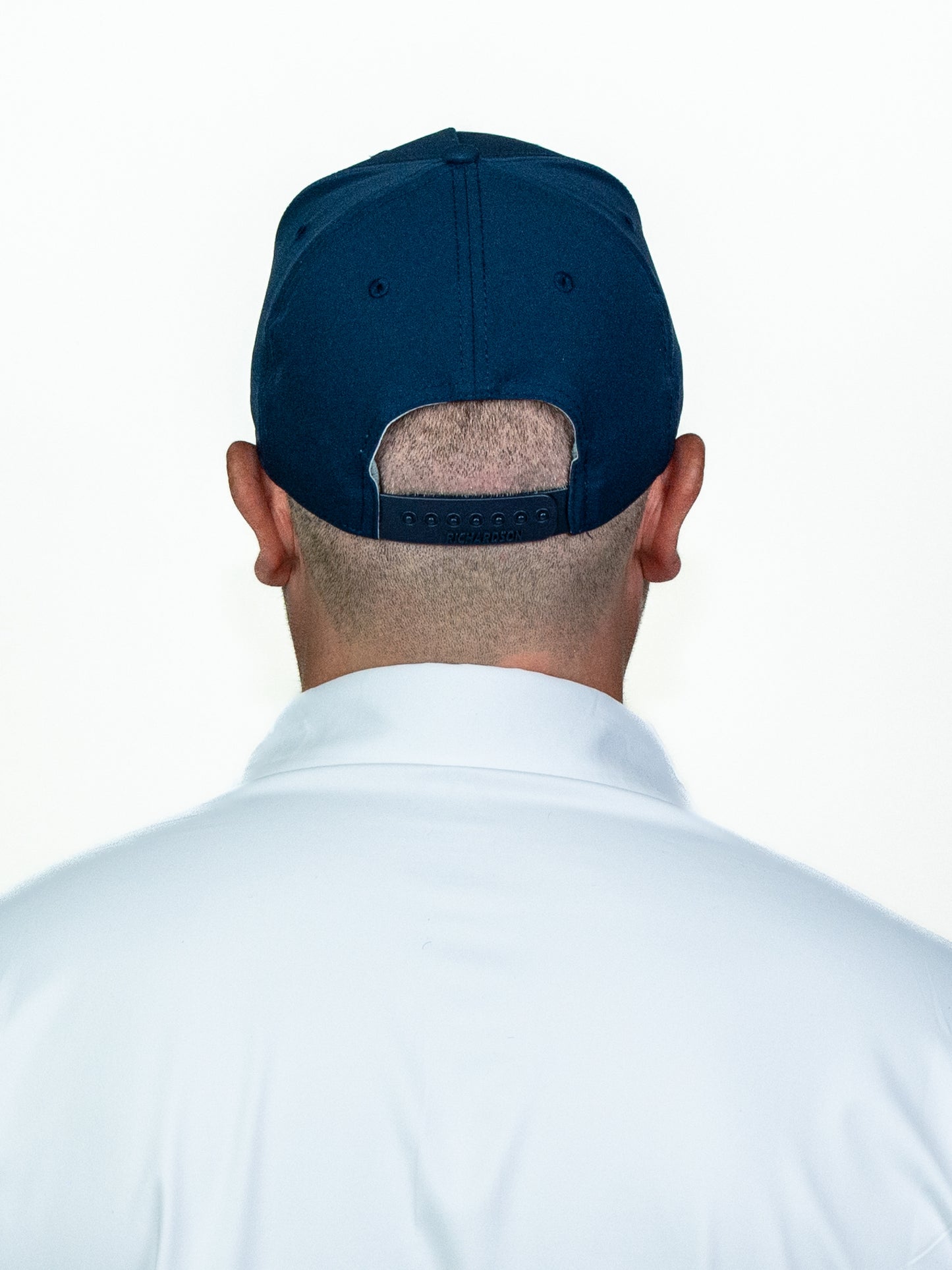 Script Rope Hat - Navy/Blue