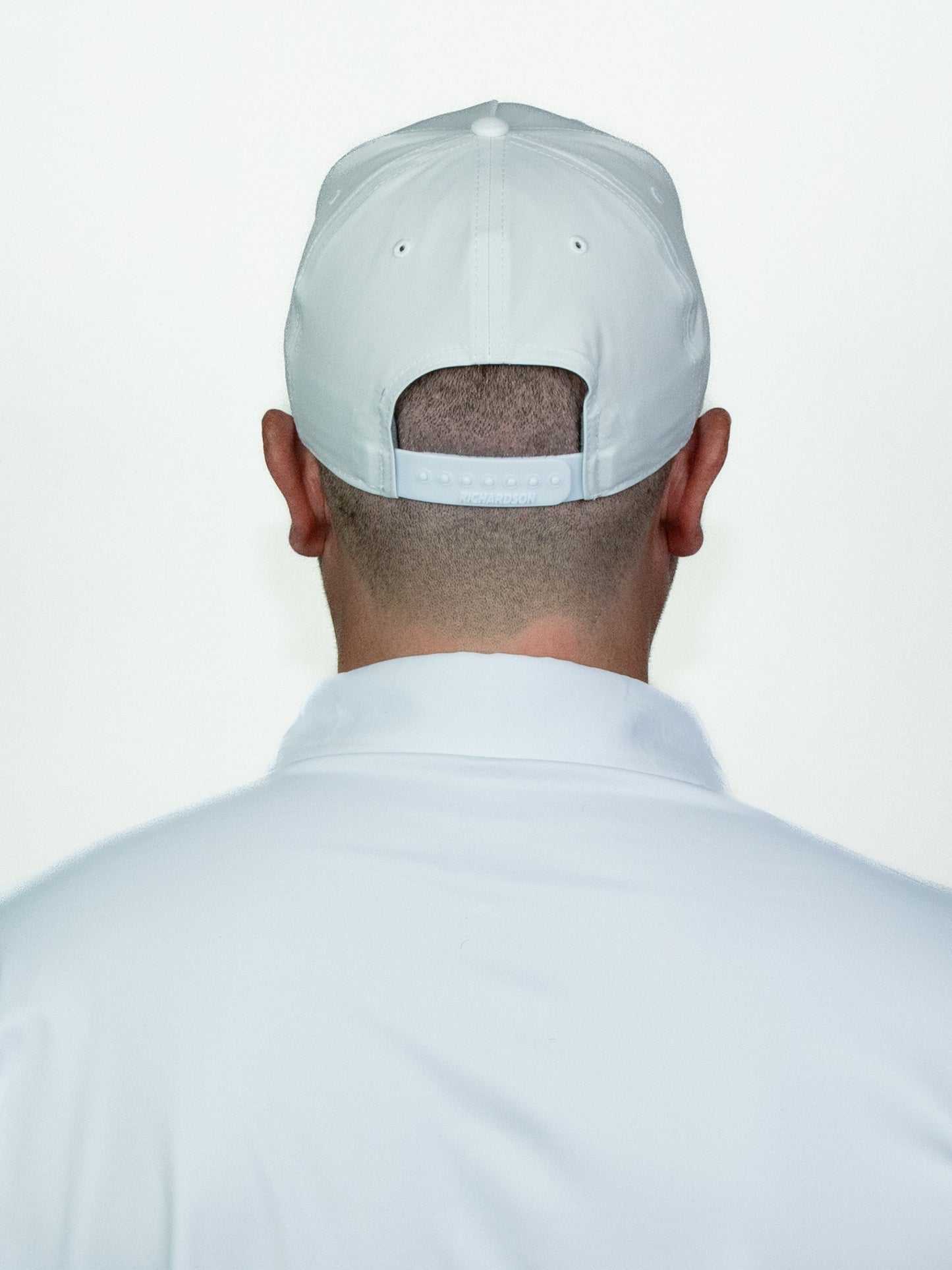 Script Rope Hat - White/Blue