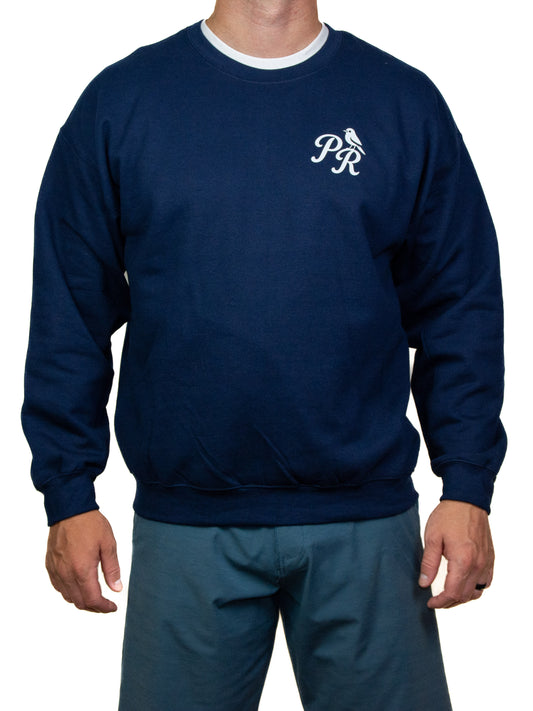 Crewneck - Logo - Navy