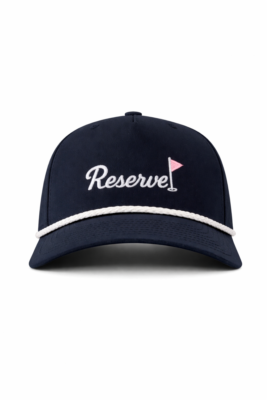 Reserve Rope - Navy/Pink