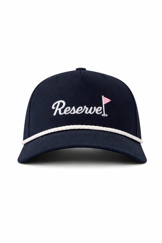 Reserve Rope - Navy/Pink