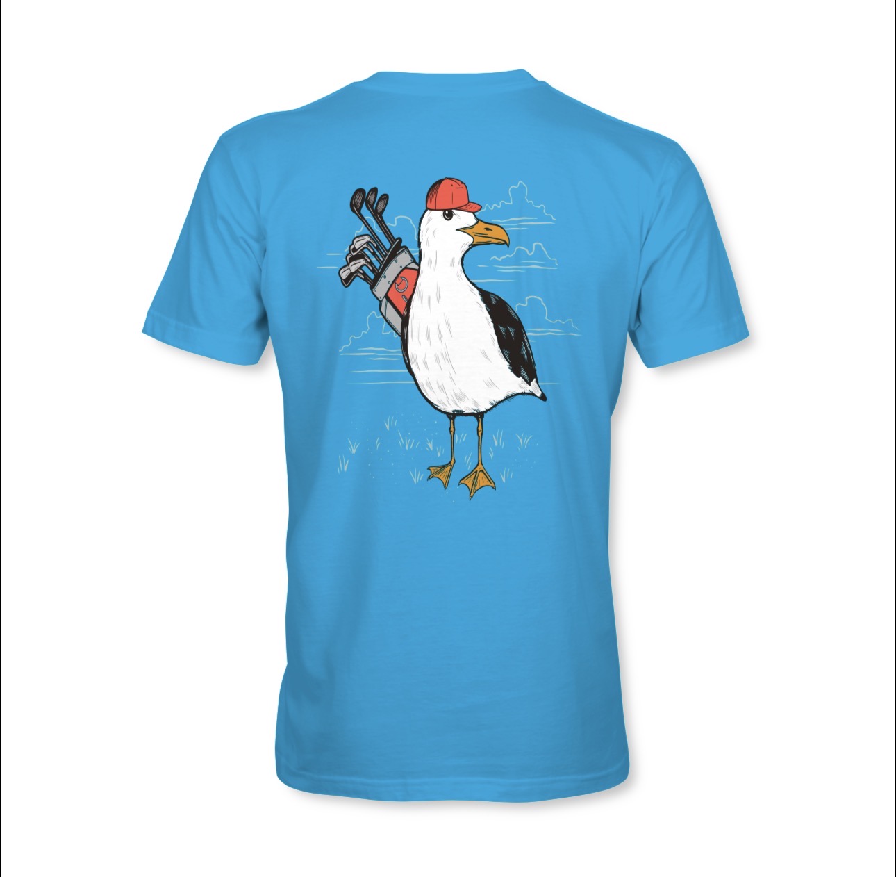 Seagull T - Blue