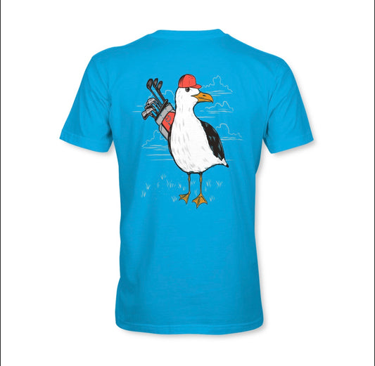 Seagull T - Blue
