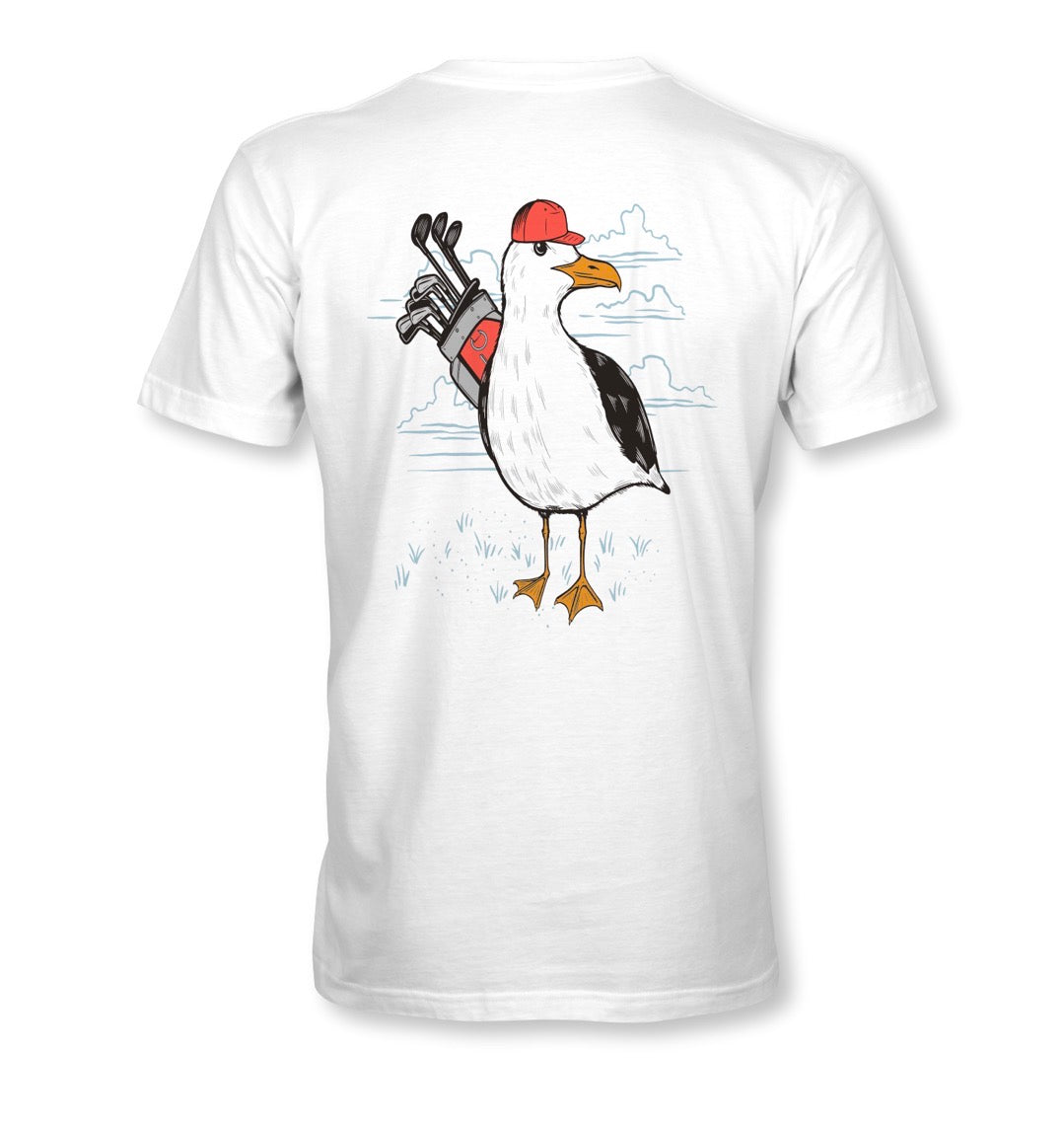 Seagull T - White
