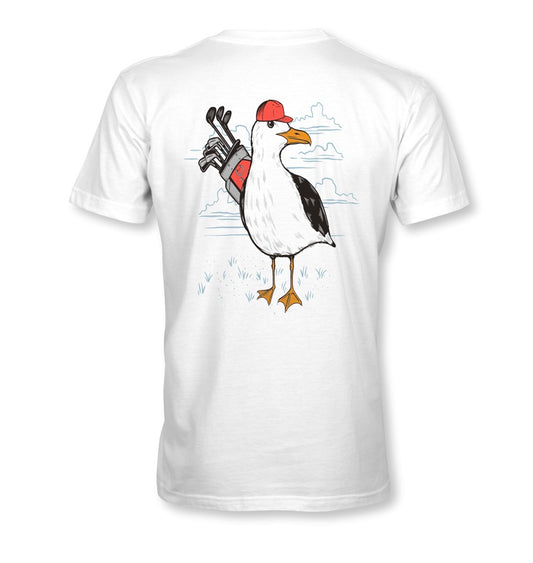Seagull T - White