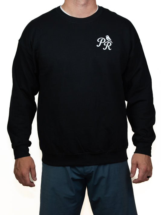 Crewneck - Logo - Black