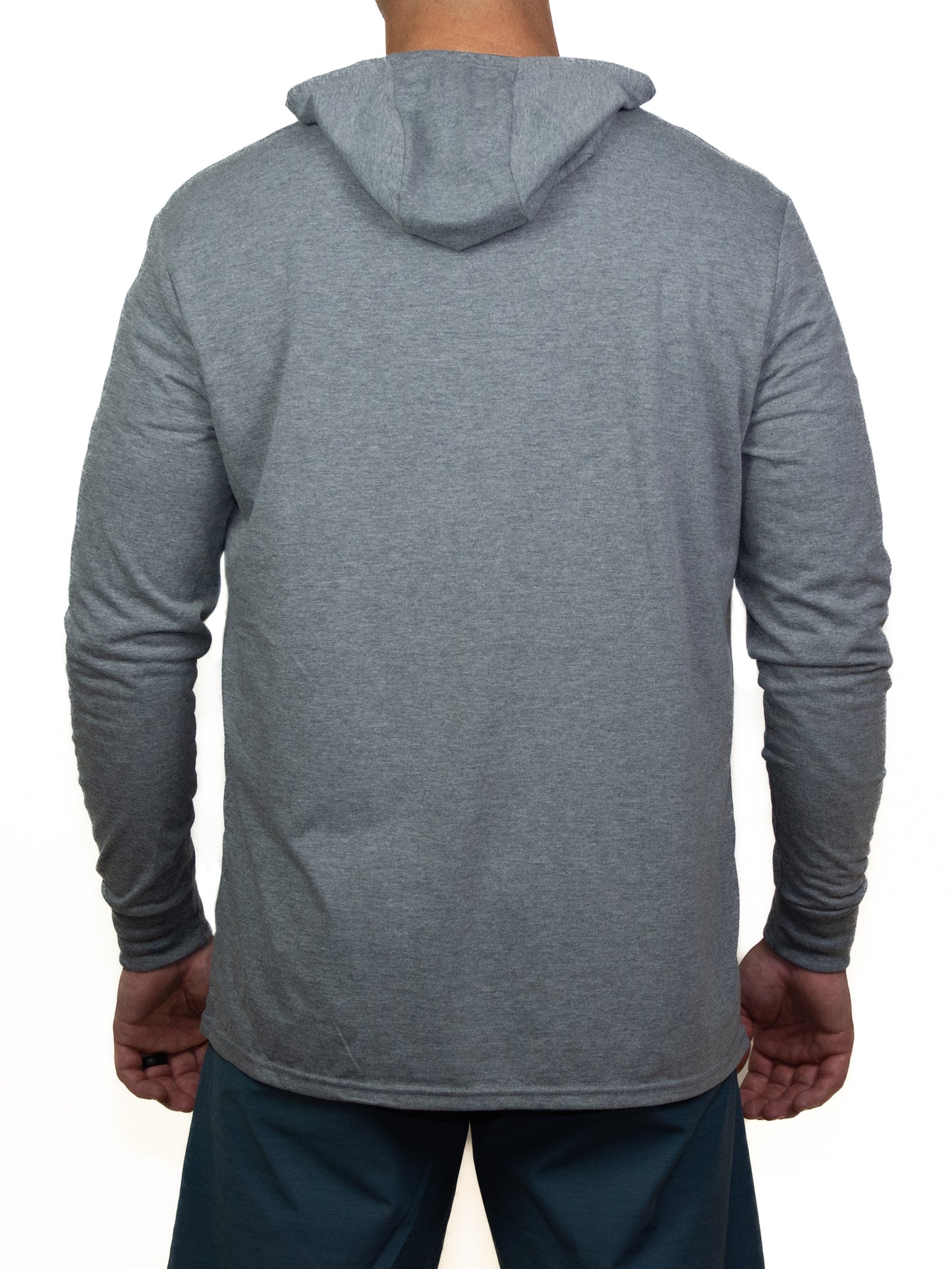 Birdman Light Hoodie - Gray