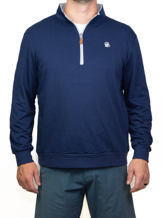 Birdman Quarter Zip - Navy