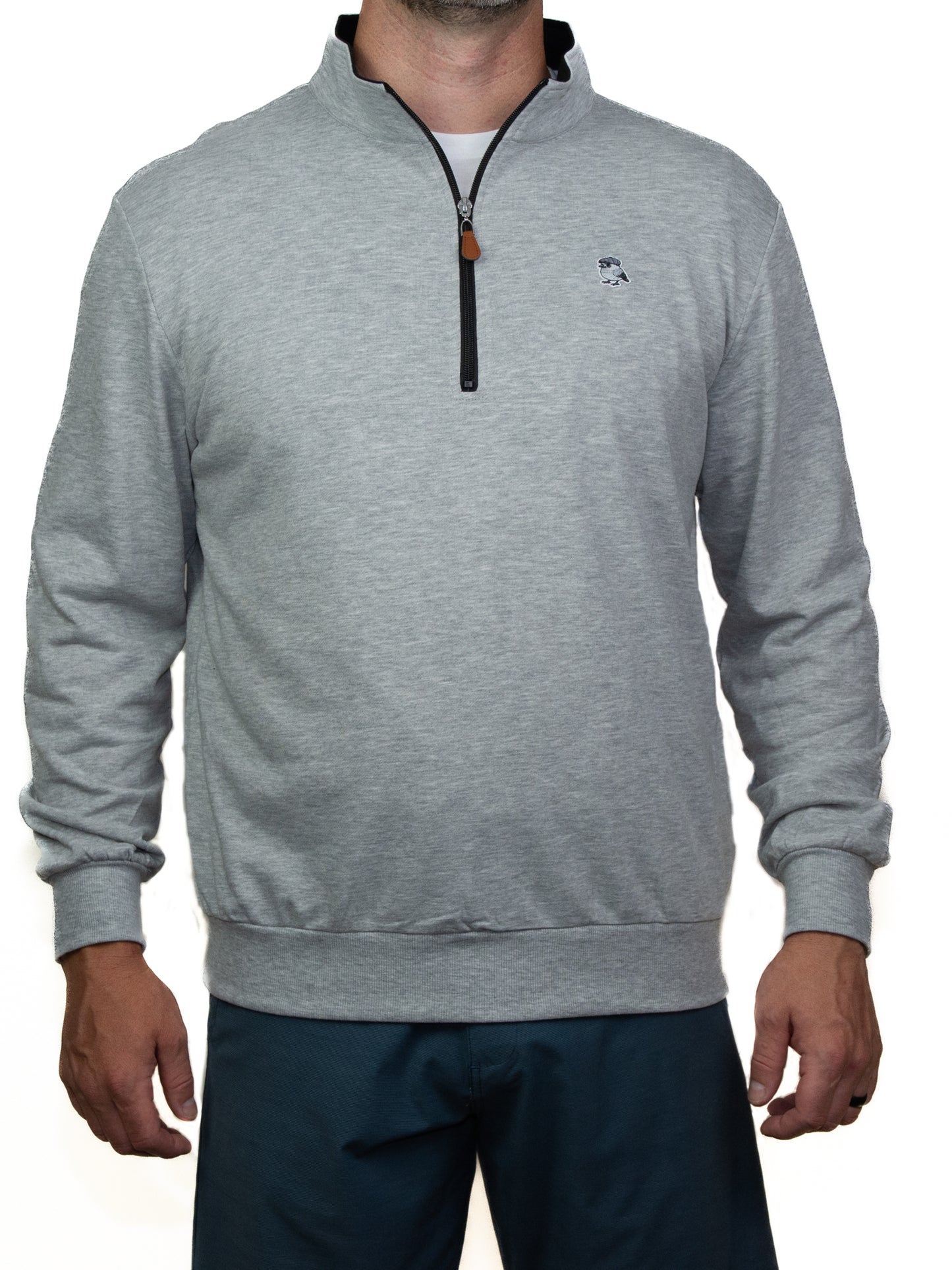 Birdman Quarter Zip - Gray