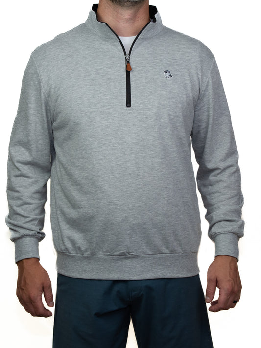 Birdman Quarter Zip - Gray