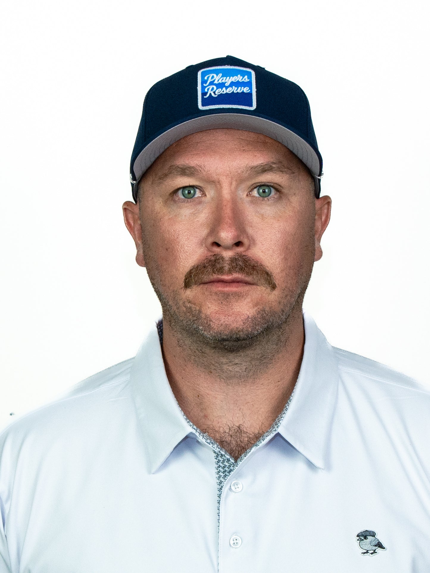 Script Rope Hat - Navy/Blue