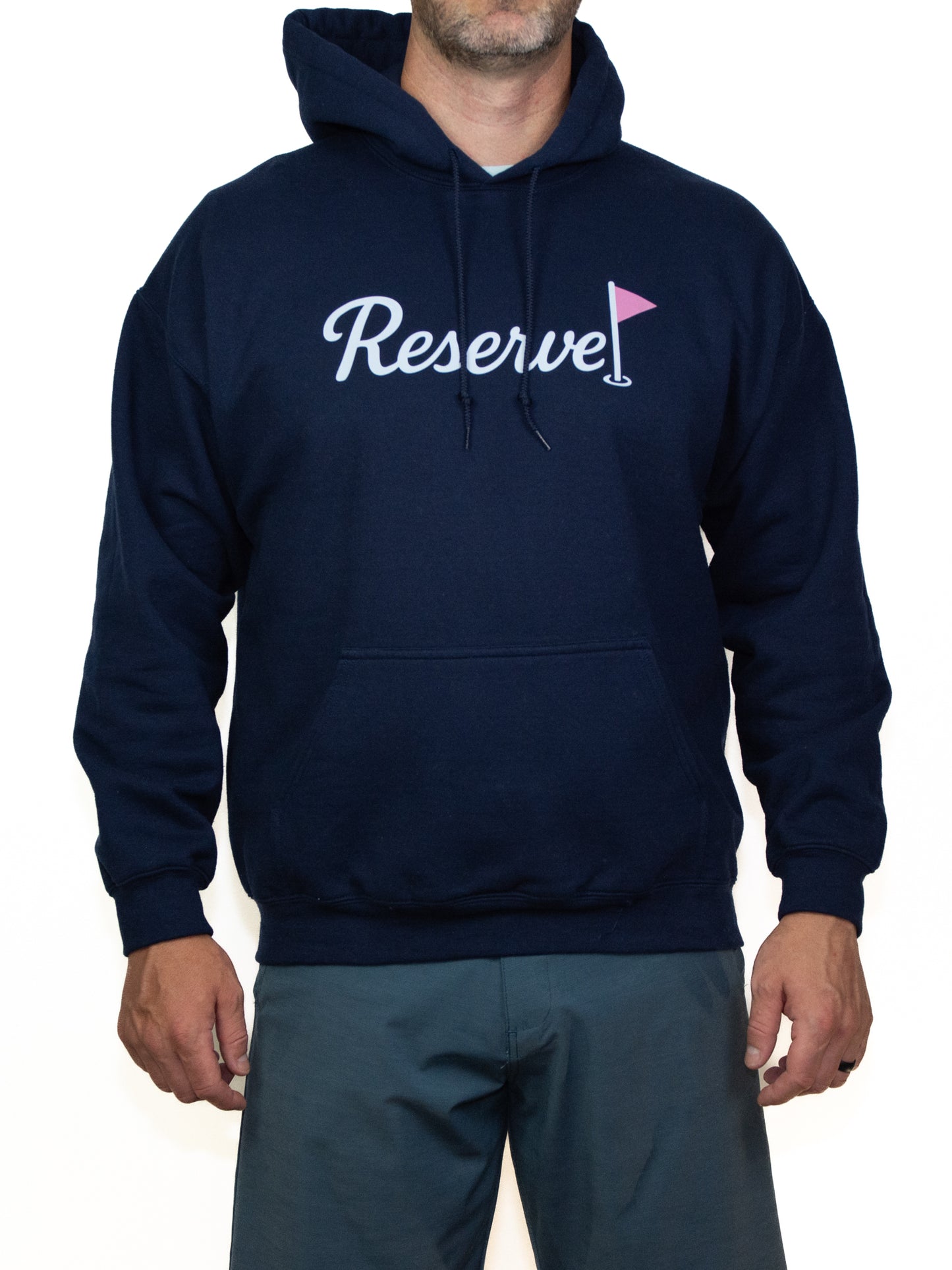 Reserve Hoodie - Navy