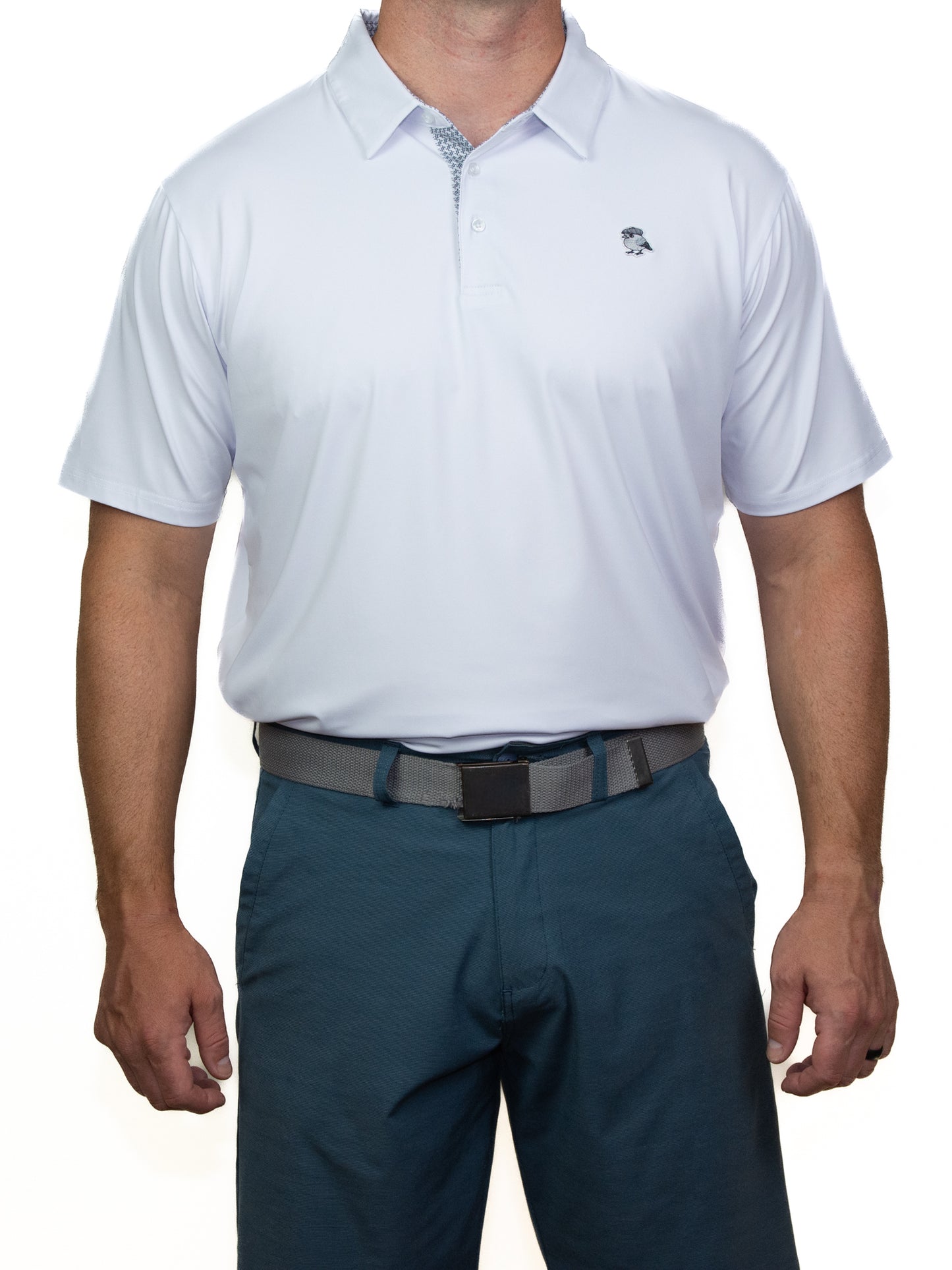 Birdman Polo - White