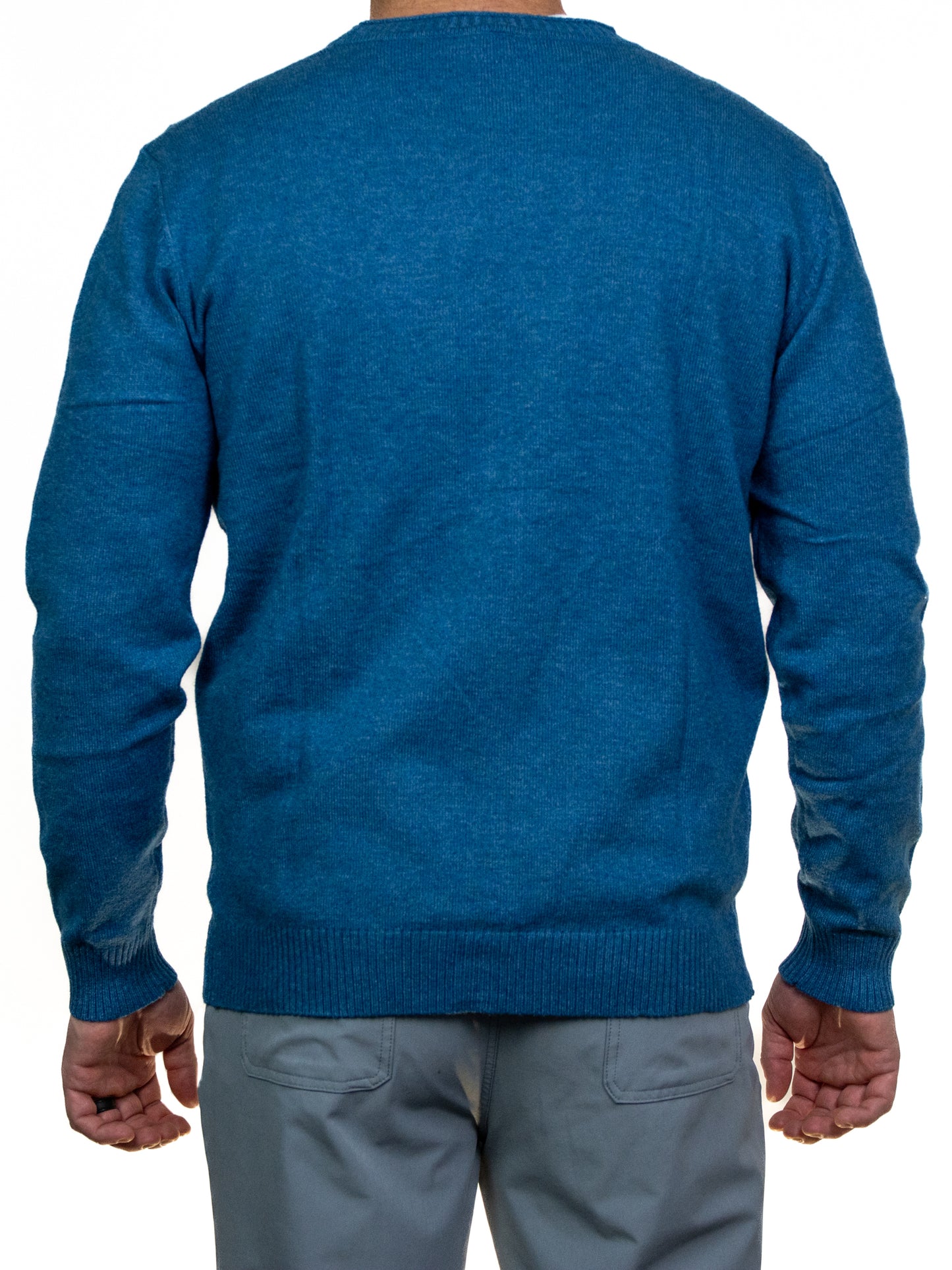 The Reserve Knit - Blue