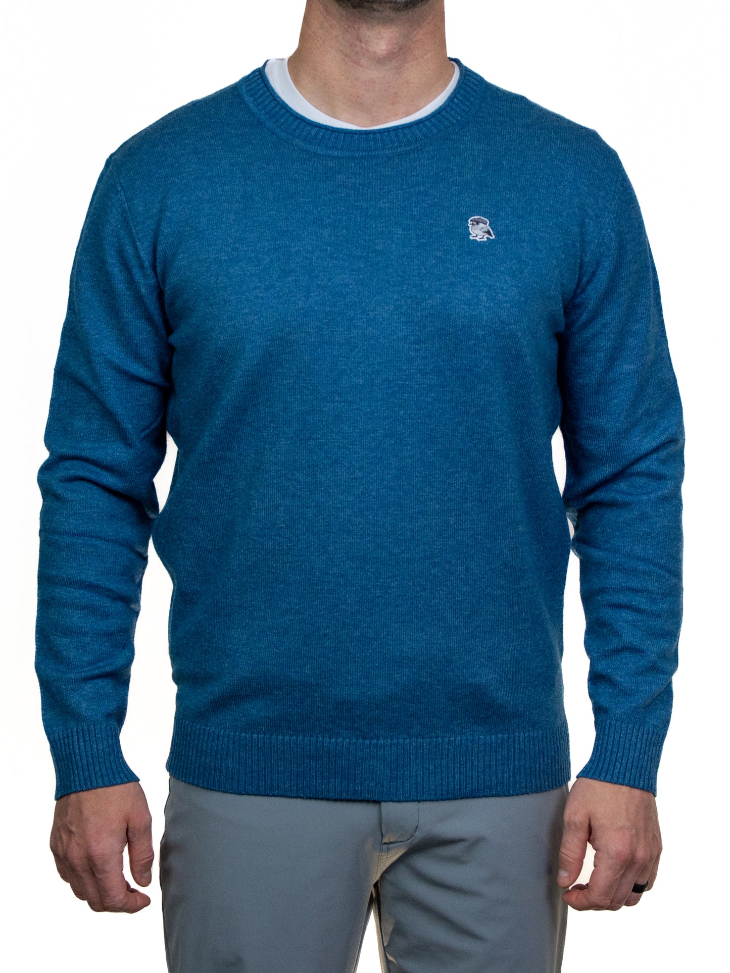 The Reserve Knit - Blue