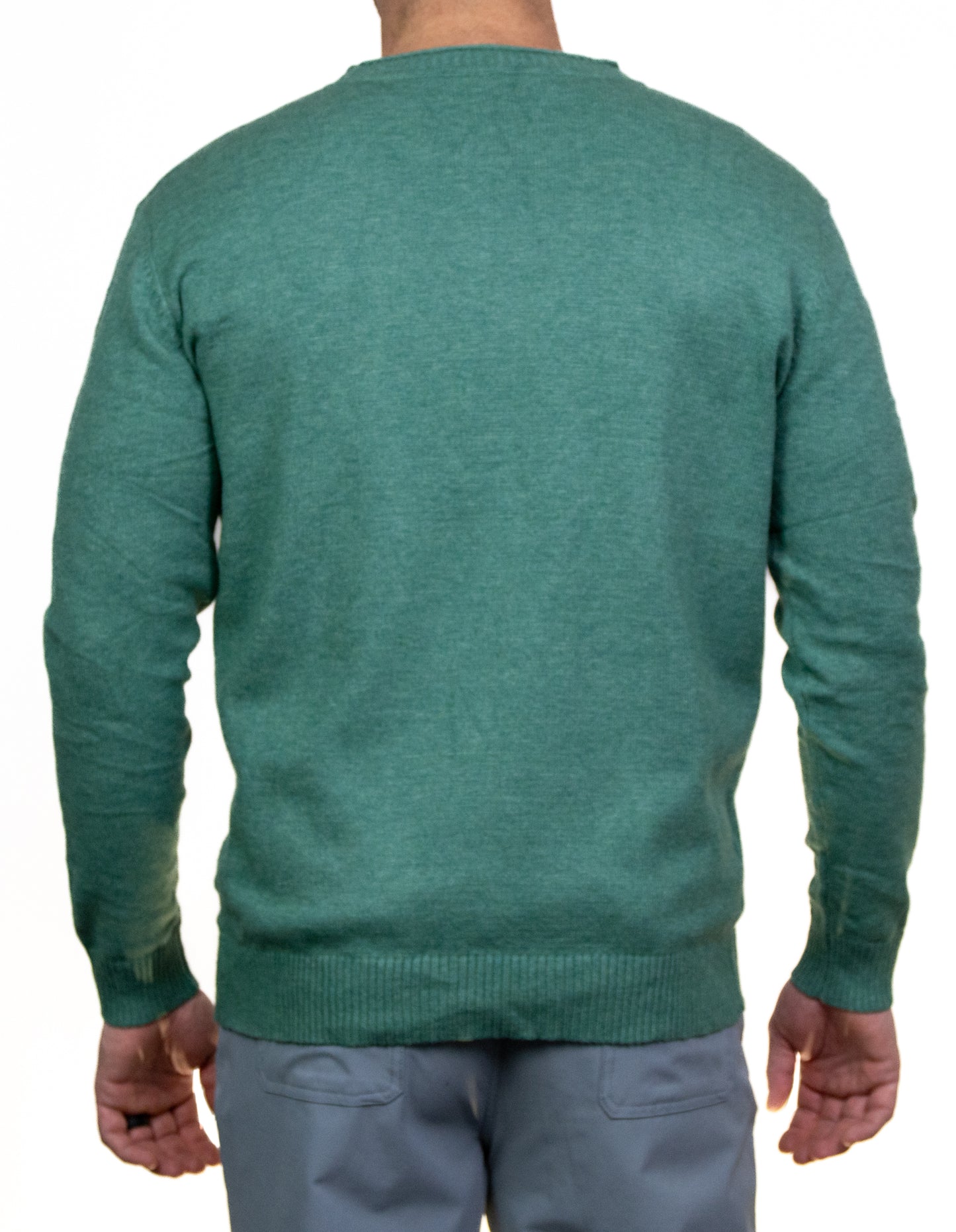 The Reserve Knit - Green