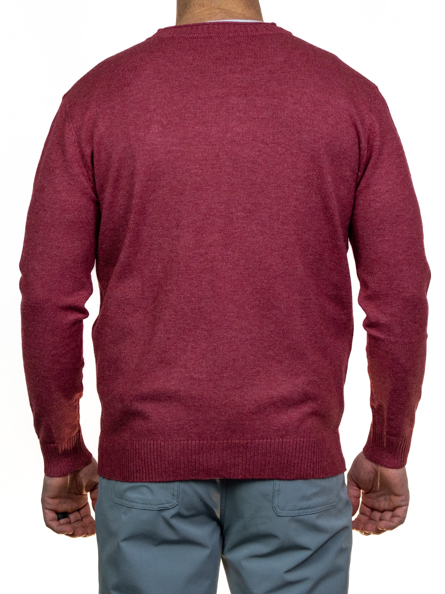 The Reserve Knit - Red