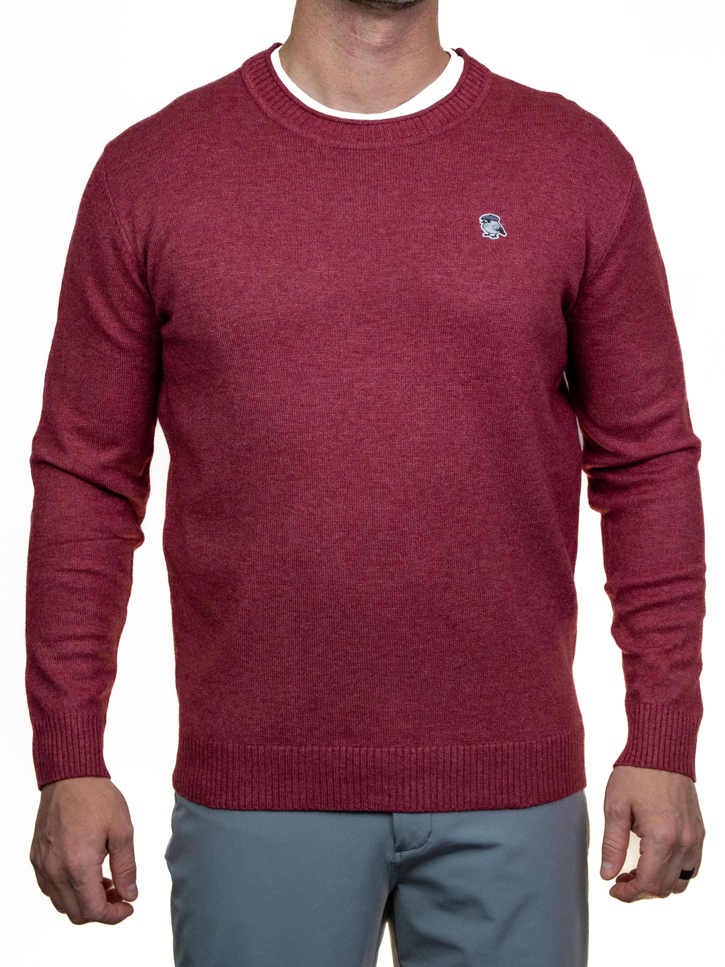 The Reserve Knit - Red