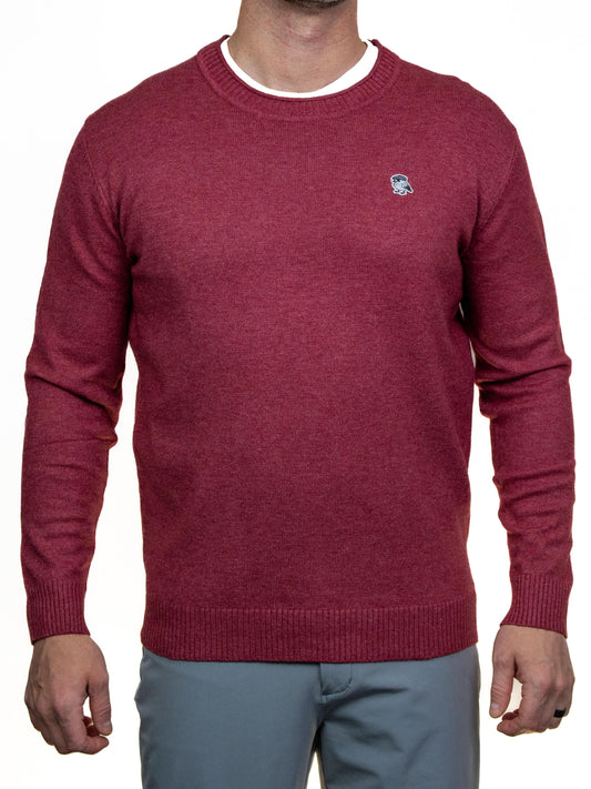The Reserve Knit - Red